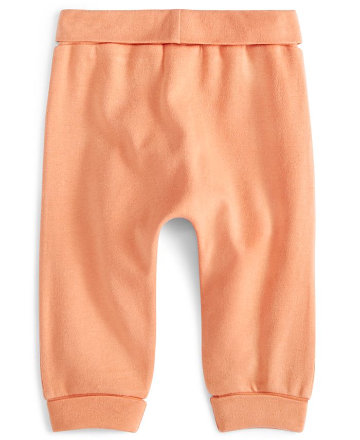 First Impressions Baby Boys Solid Yoga Pants, Created for Macy's Macy's