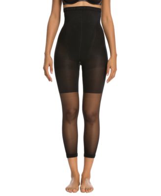Women's  Super High Power Tummy Control Footless Capri, also available in extended sizes