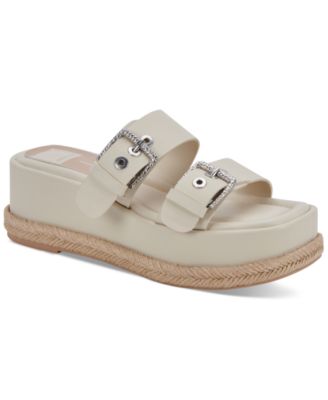 Dolce Vita - Women's Canyon Flatform Demi Wedge Sandals