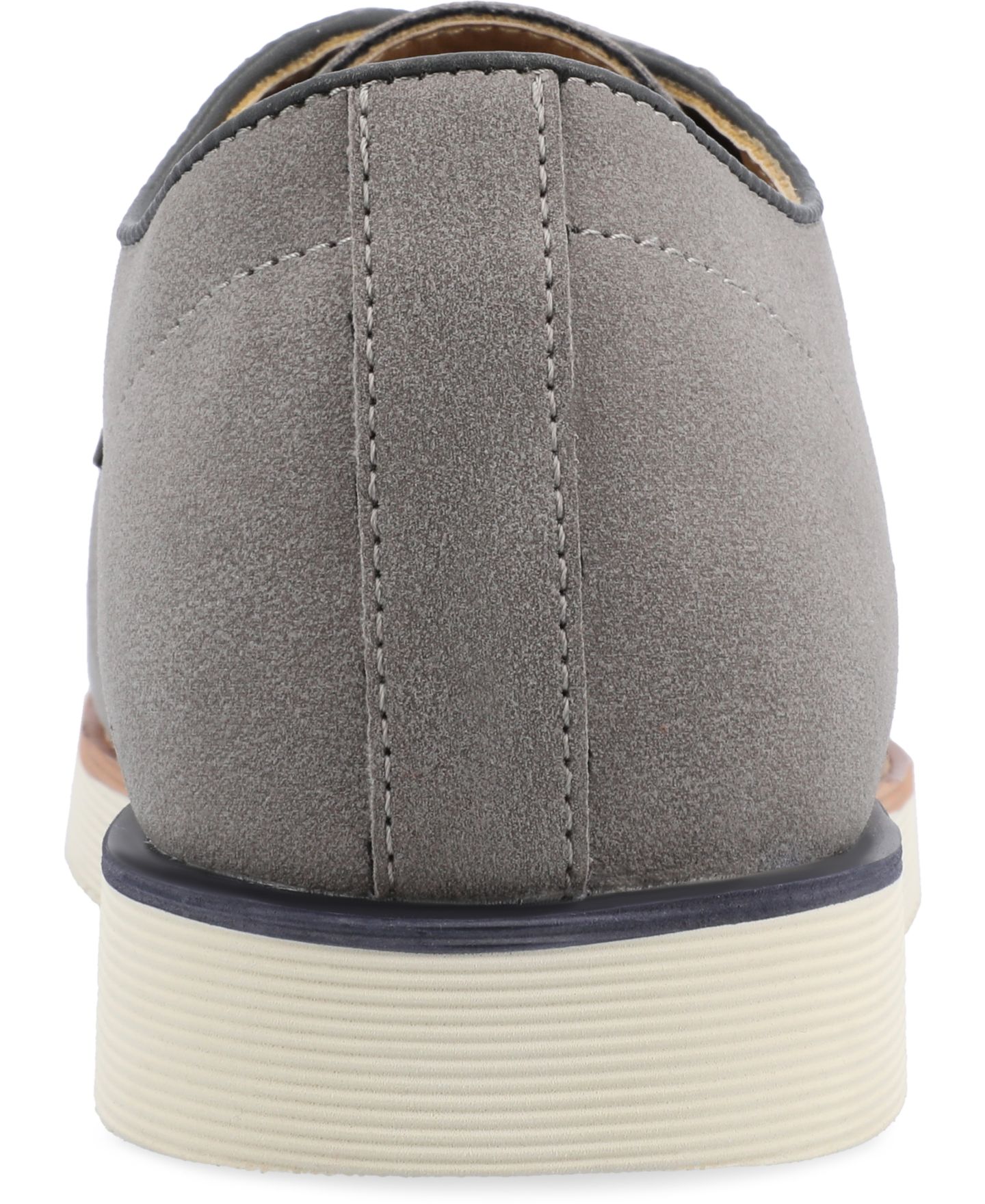 Обувь Vance Co. Men's Ingram Plain Toe Derby, цвет: Серый — фото 3