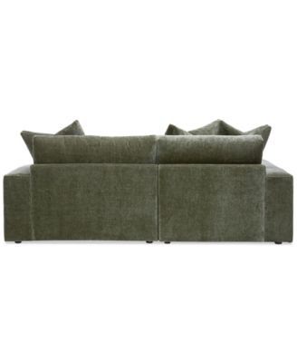 Michola 98" 2-Pc. Fabric Sectional with Chaise, Created for Macy's
