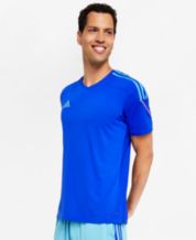 adidas Men's Cristiano Ronaldo Navy Manchester United Name and Number  Amplifier T-shirt - Macy's