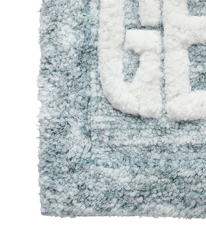 VCNY Home Get Naked Statement Bath Rug, 20" x 32" Macy's