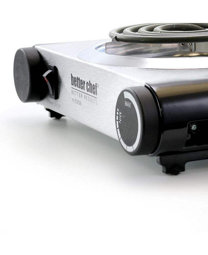 Better Chef Electric Coil Burner Buffet Range Macy's