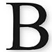 B