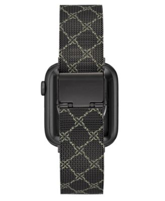 Women's Patterned Stainless Steel Mesh Band designed for Apple Watch&reg; 42mm (Series 10) & 38/40/41mm
