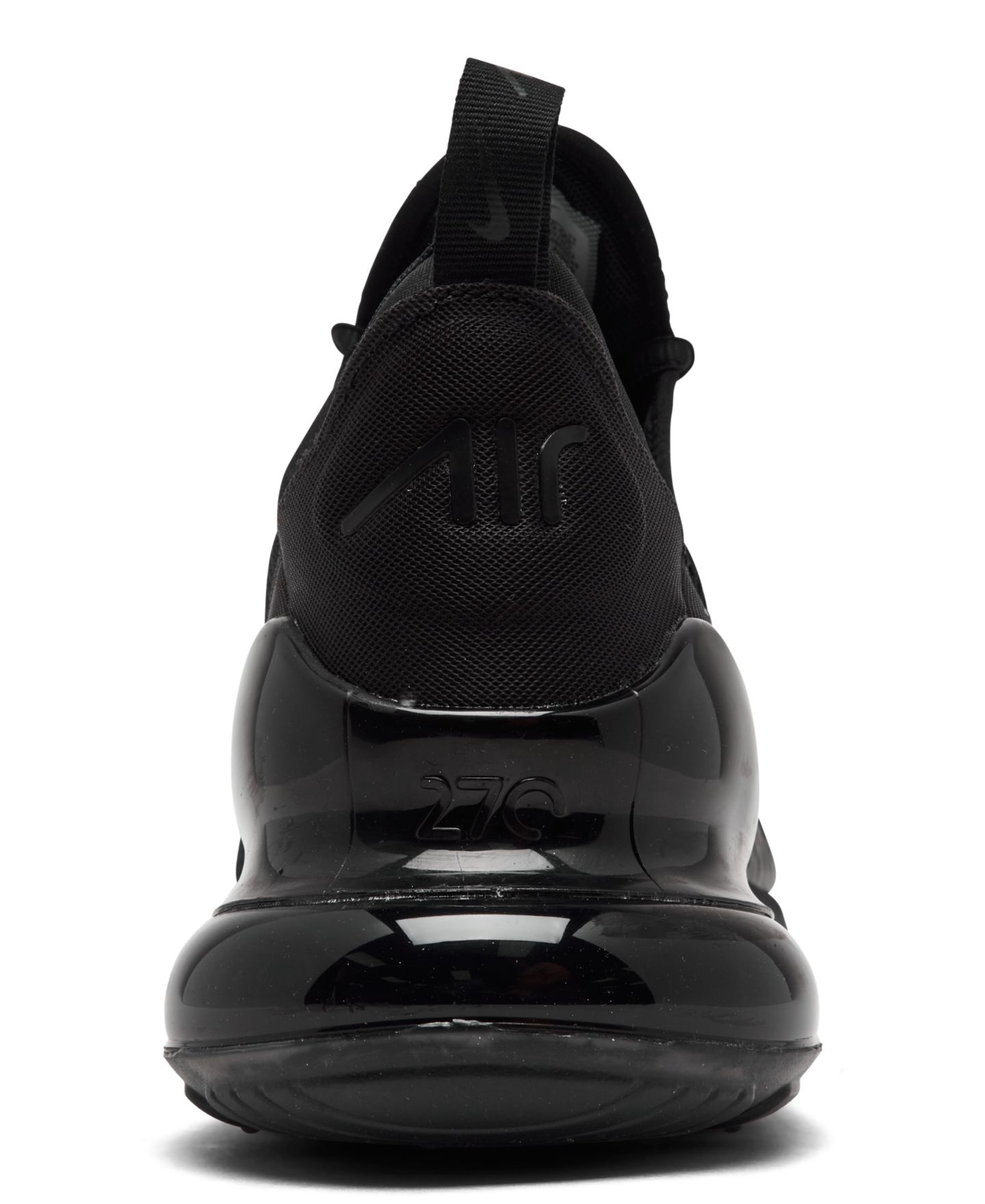 Мужские кроссовки Nike Air Max 270 Casual, цвет: Чёрный — фото 4