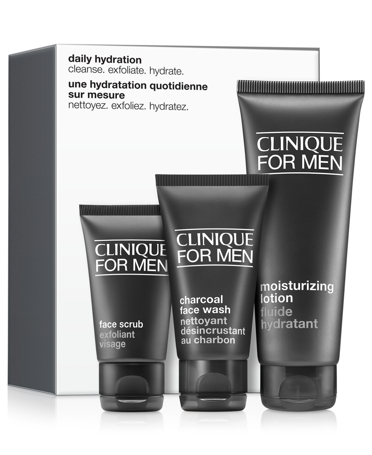 Clinique 3-pc. Daily Hydration Skincare Set For Men