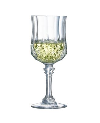 Longchamp Cristal D’Arques Set of 4 Goblets