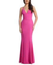 Macys pink gown sales