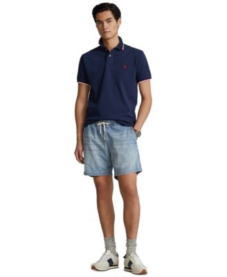 Men's Classic-Fit Mesh Polo Shirt