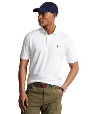 Men's Custom Slim Fit Soft Cotton Polo Shirt