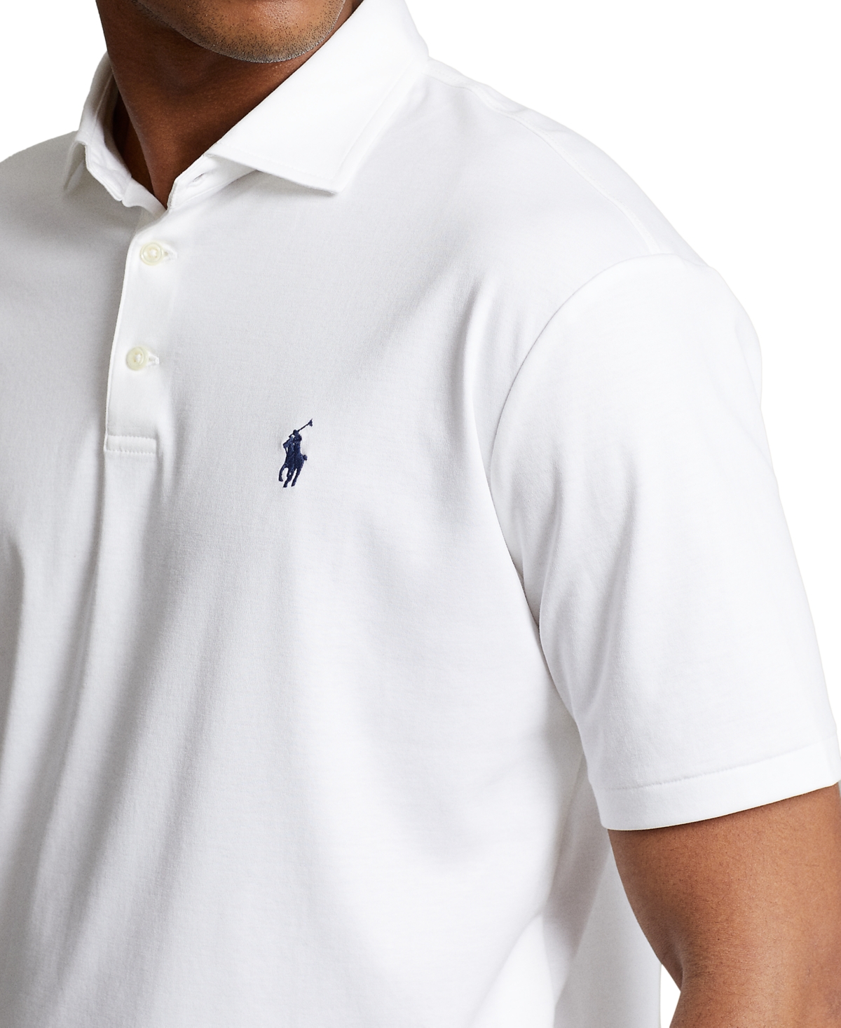Polo Ralph Lauren Custom Slim Fit Stretch Mesh Polo Shirt