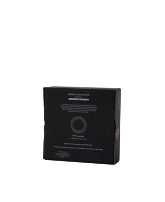 Maze Denim Line Plate, Set of 4