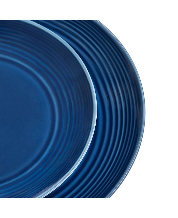 Gallery Detail: Royal Doulton Maze Denim 16 Piece Dinnerware Set Service For