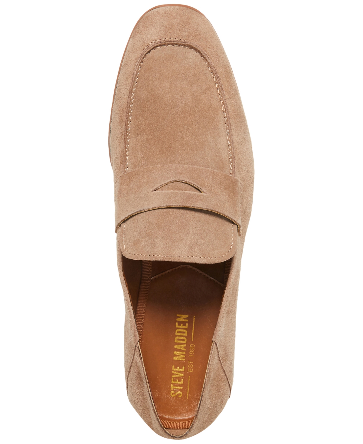 Steve Madden Men's Traviss Crush Back Penny Loafers