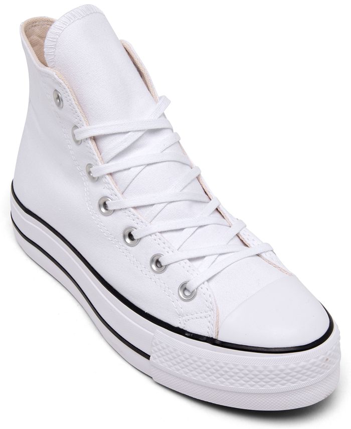 Desviar Escalera oler Converse Women's Chuck Taylor All Star Lift Platform High Top Casual  Sneakers from Finish Line - Macy's