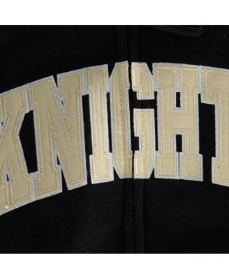 Women's Black UCF Knights Arched Name Full-Zip Hoodie