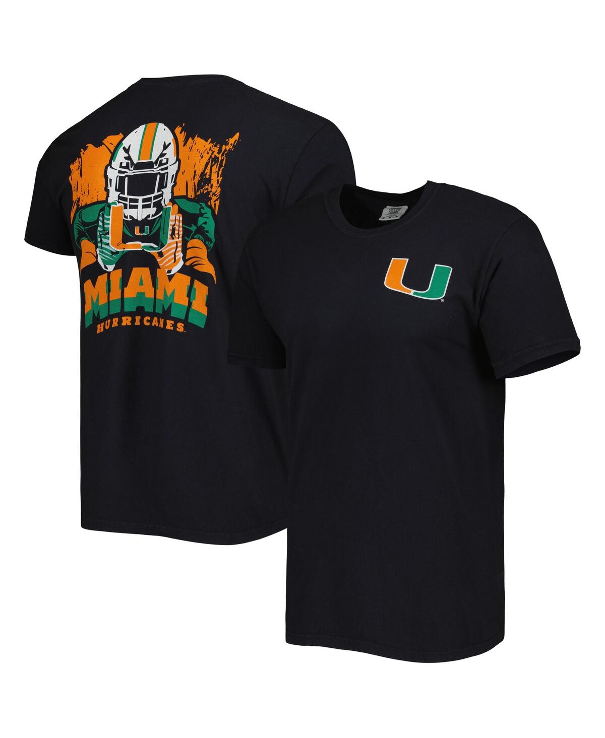 Men'sMiami Hurricanes Hyperlocal T-shirt - Black