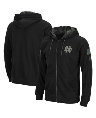 Colosseum Men's Black Notre Dame Fighting Irish OHT Military