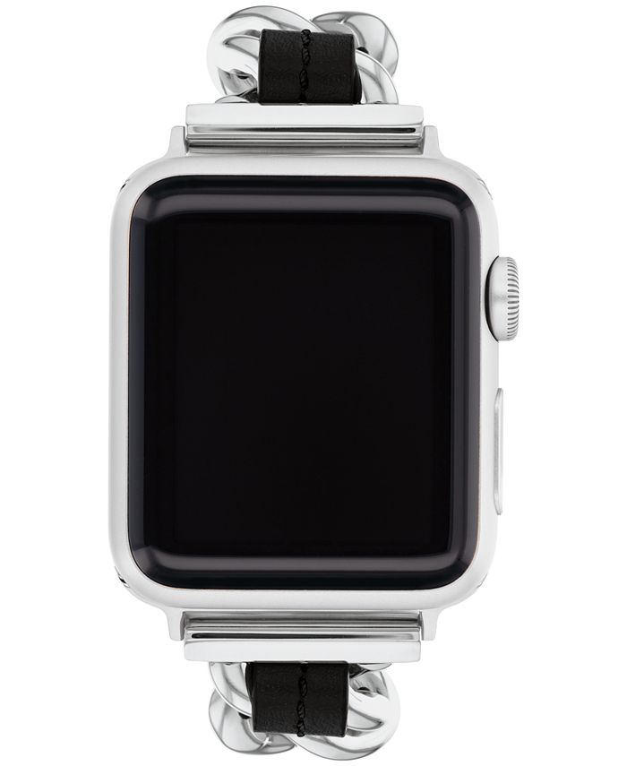 Coach watch shop band links