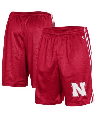 Men's Champion Scarlet Nebraska Huskers Team Lacrosse Shorts - Macy's