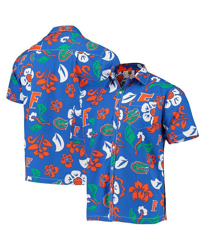 Tommy Hilfiger Florida Mens Hawaiian Button Down Shirt Size XL AOP