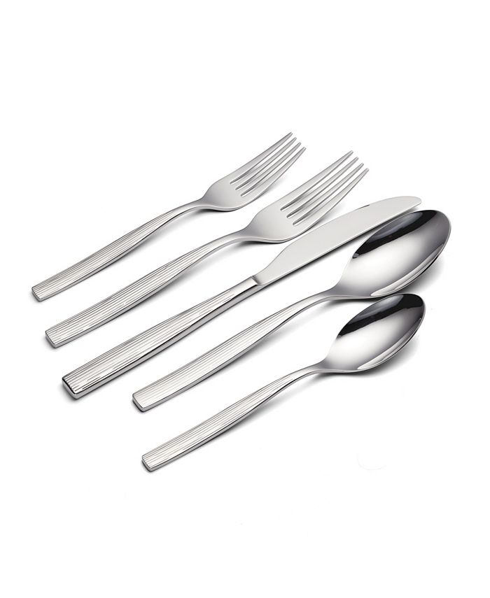 Oneida Ensley 20Piece Flatware Set Macy's