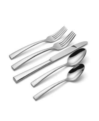 18/10 Stainless Steel Cabria 20-Pc. Flatware Set, Service for 4
