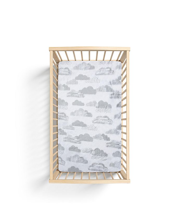 Spasilk Baby Cotton Jersey Crib Sheet, Standard Size 52"x28" Macy's