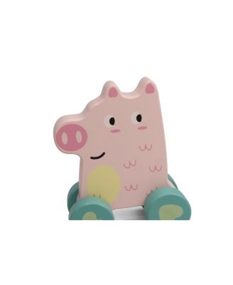 Wooden Little Pig Vehicle Toy, Perfect Christmas or Birthday Present
