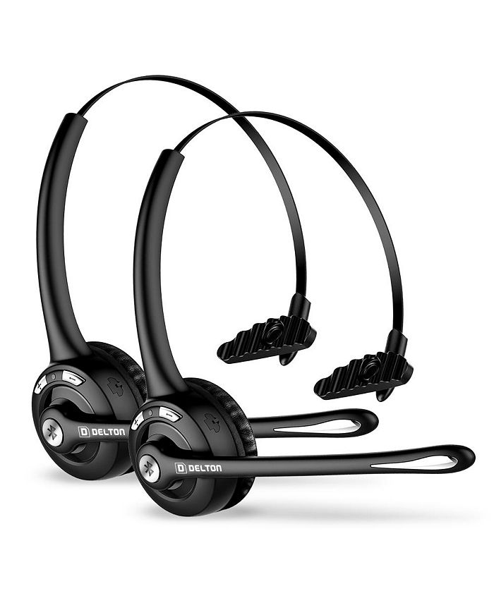 Delton 10X Bluetooth Headset 2 Pack Macy's