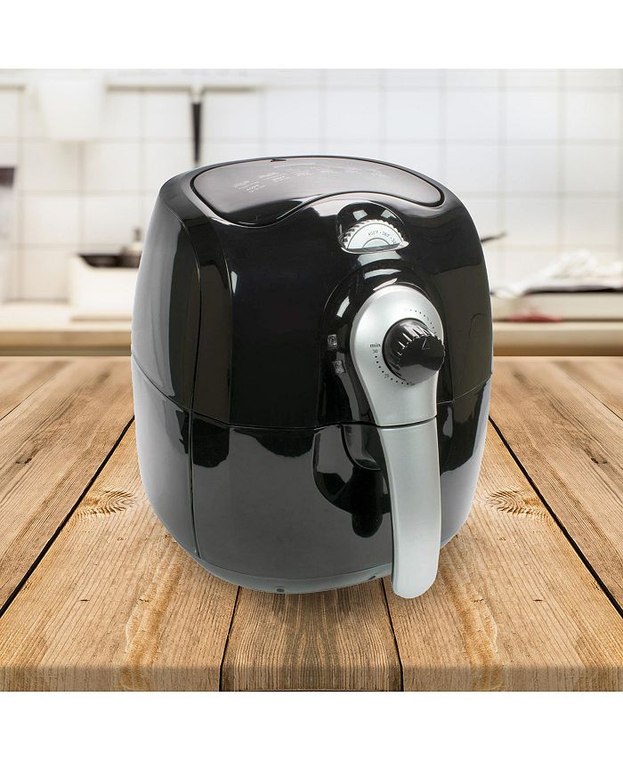 Brentwood Appliances Brentwood 3.7 Quart Electric Air Fryer in Black