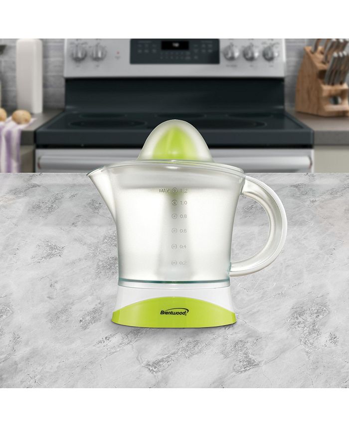Brentwood Appliances Brentwood 1.2 Lt. Citrus Juice Extractor Macy