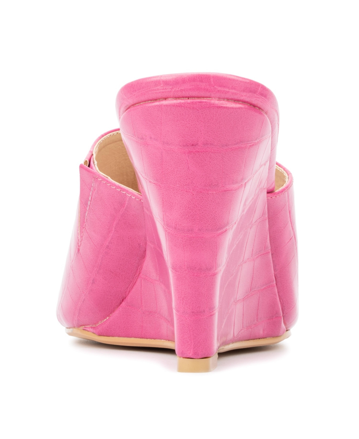 Fashion To Figure Women's Raina Wide Width Heels Mule