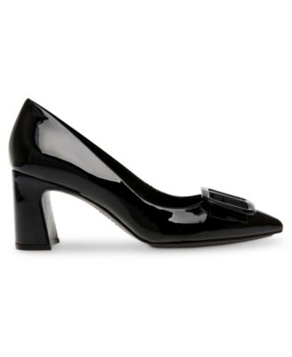 Women's Bentley Buckle Block Heel Pumps