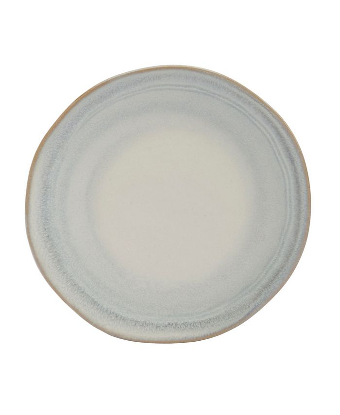 Tabletops Gallery Reactive Glaze/Ramsay 16PC Dinnerware Set, Service