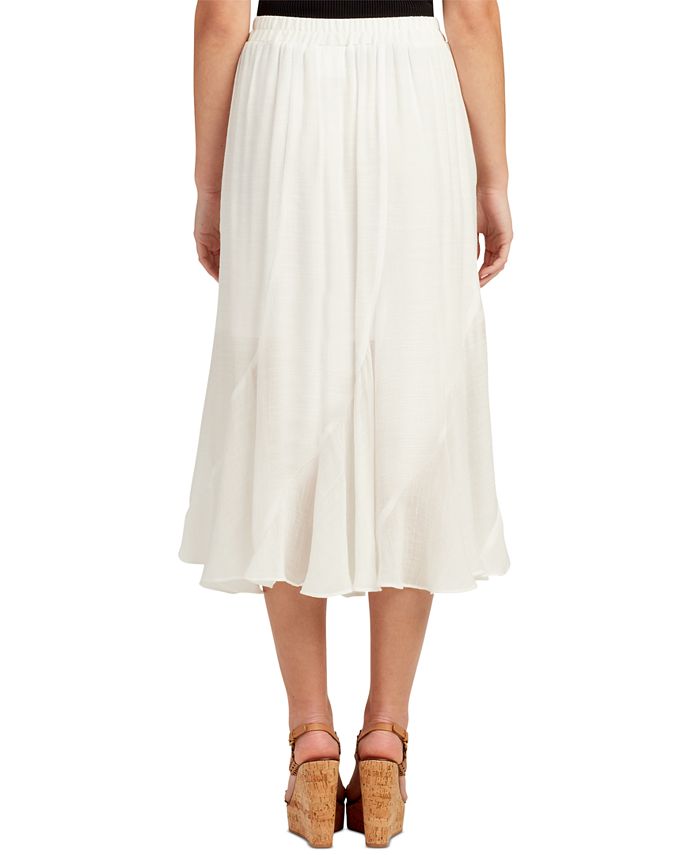 BCX Juniors' Spliced PullOn Drawstring Midi Skirt Macy's