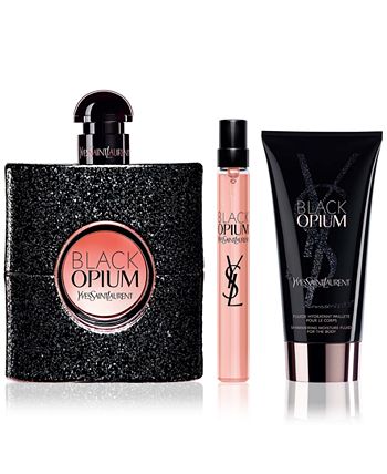 YSL Black Opium Set (EDP 50ml + BL 50ml) for Women