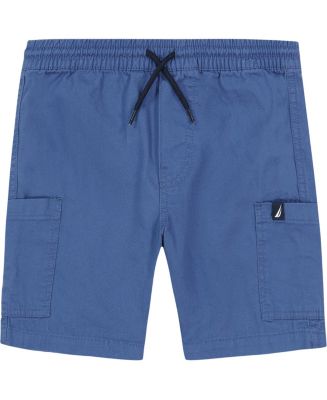 Campana Boys Carlos Cotton-Lycra Relax Fit Pull-on Shorts - Navy