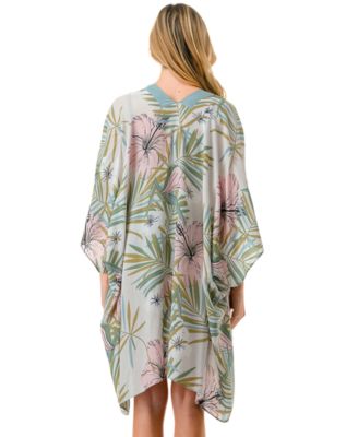 Floral Kimono Cover Up
