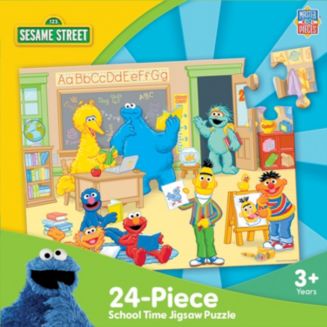 MasterPieces Puzzles 24 Piece Jigsaw Puzzle for Kids - Sesame Street ...