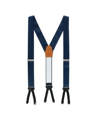 Men's Sutton Solid Silk Formal End Suspenders