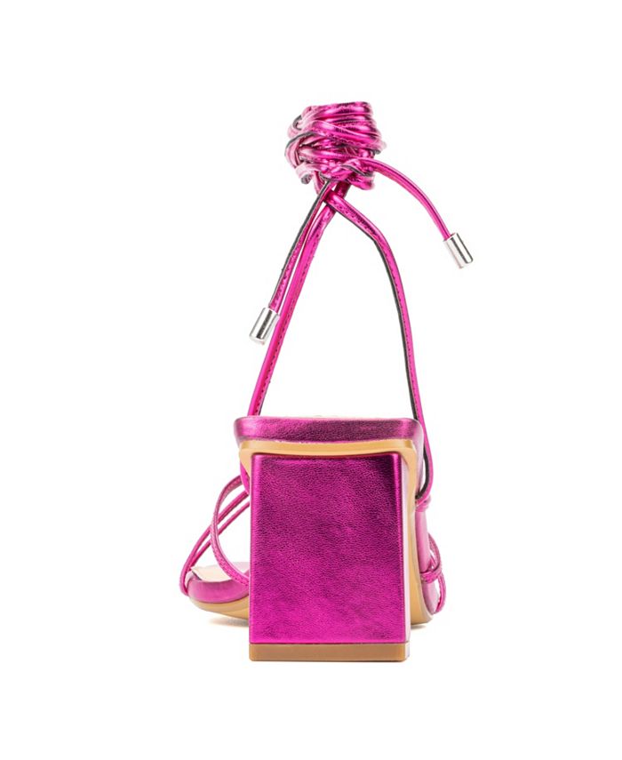 Fashion To Figure Women's Lana Wide Width Heels Sandals Macy's