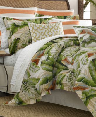 Palmiers Reversible Comforter Set, King