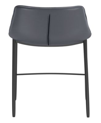 43" Steel, Polyurethane Magnus Bar Chair