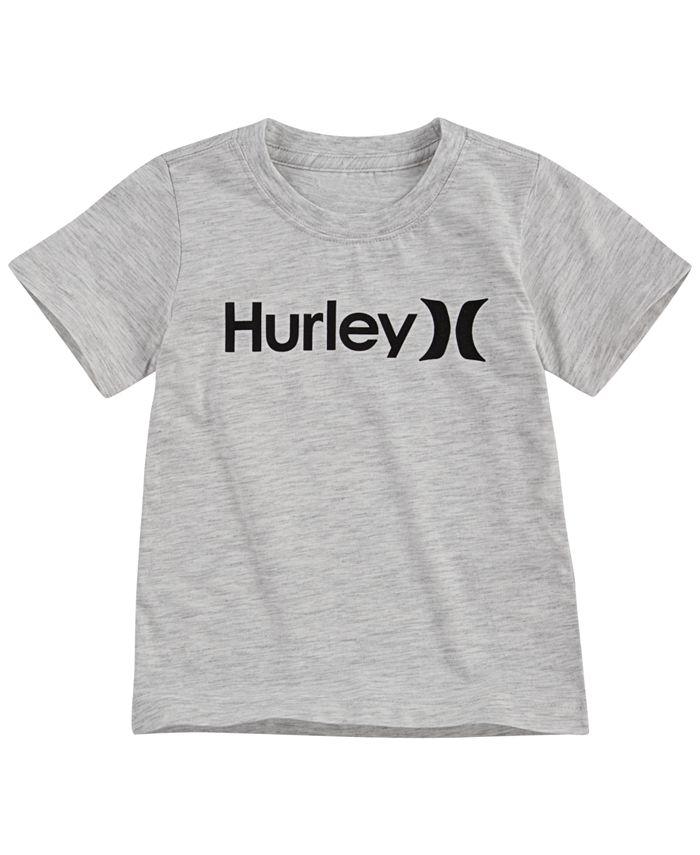 Hurley Toddler Boys One and Only Short Sleeves Tshirt Macy's