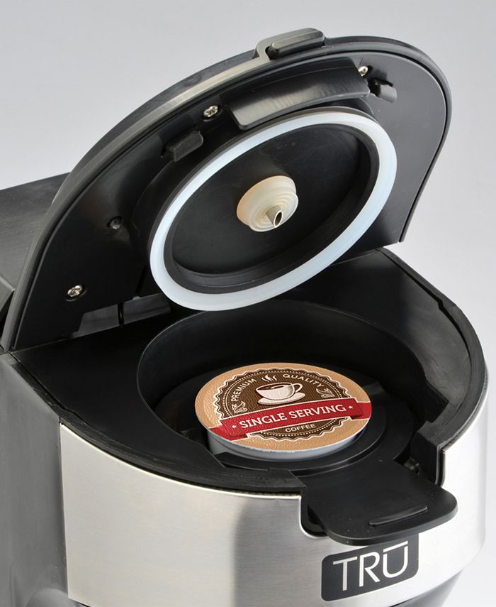 TRU Dual Brew Single Serve Coffee Maker Macy's