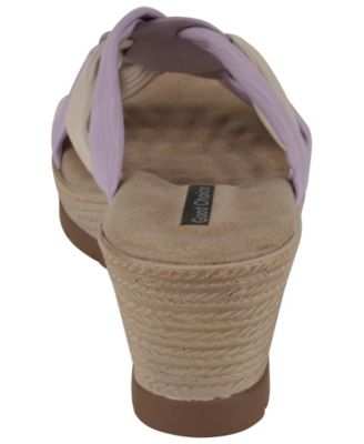 Women's Caro Strappy Wedge Sandals