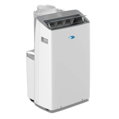 50 Pint Portable Dehumidifier with Built-in Pump in White